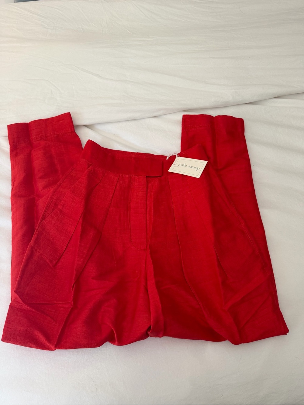 Julia Amory Deco Pant NWT XS